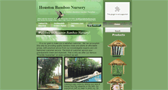 Desktop Screenshot of houstonbamboonursery.com